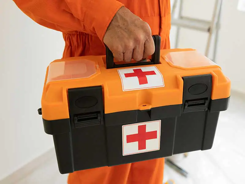 First Aid Checklist